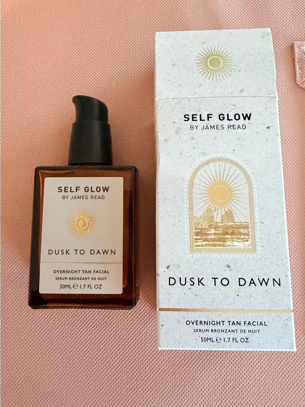 James Read Self Glow Dusk to Dawn Overnight Tan Facial - BNIB - 50ml/1.7 fl oz